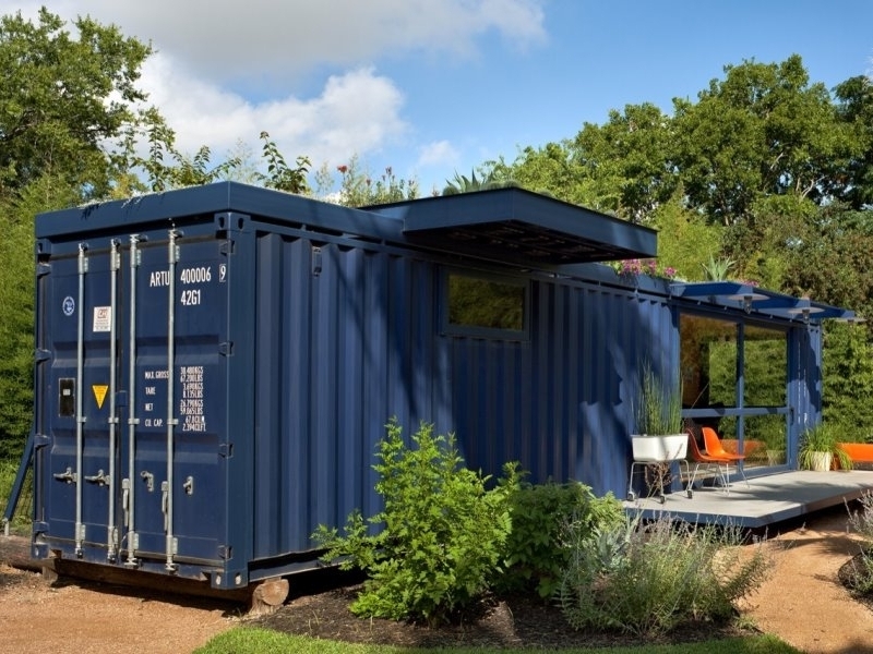 Container home for guest