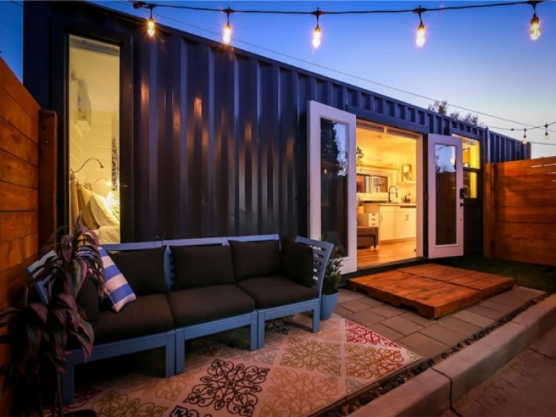 Hogar de 30 metros cuadrados para Airbnb