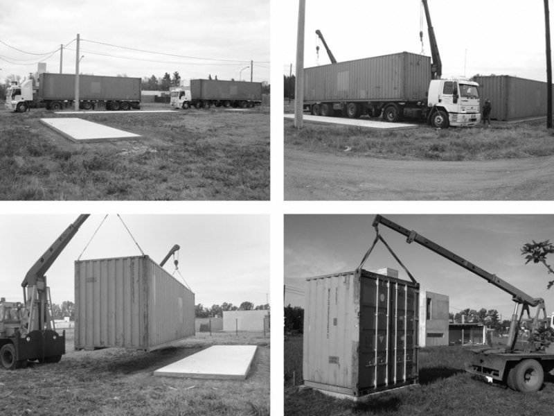 Construccion de casas container
