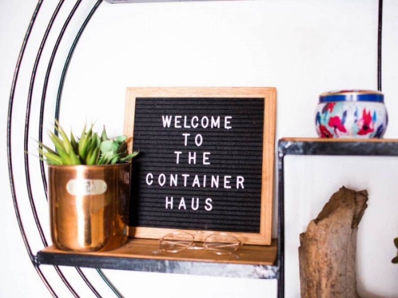 El contenedor Haus - Siempre serás bienvenido a la container house