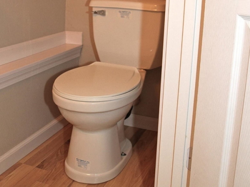 Minicasa MODS, de 40 pies - El baño es pequeño, cómodo y funcional.