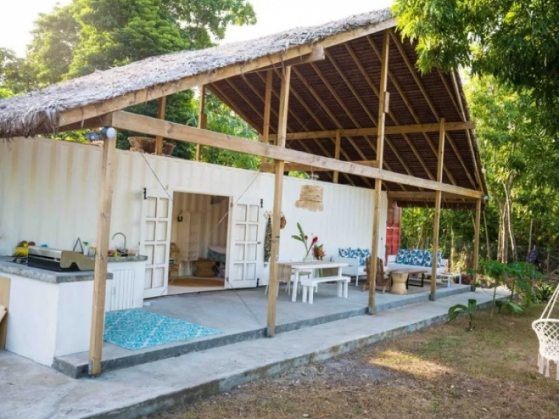 Coco Cabana - La transformación de un contenedor de envío en una impresionante casa de vacaciones en Vanuatu.